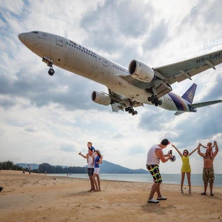 Dwell Phuket Airport Hotel At Naiyang Nai Yang Beach Exterior foto