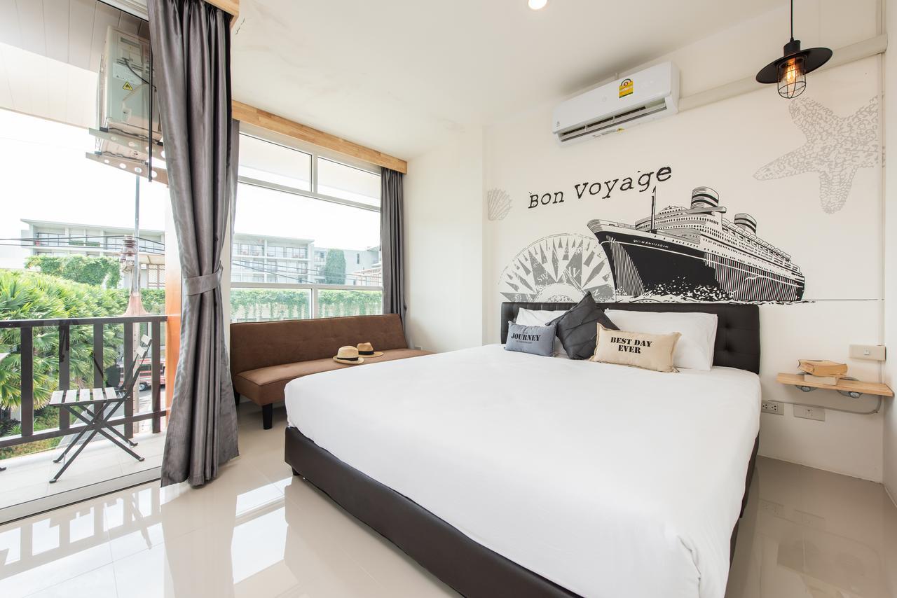 Dwell Phuket Airport Hotel At Naiyang Nai Yang Beach Exterior foto